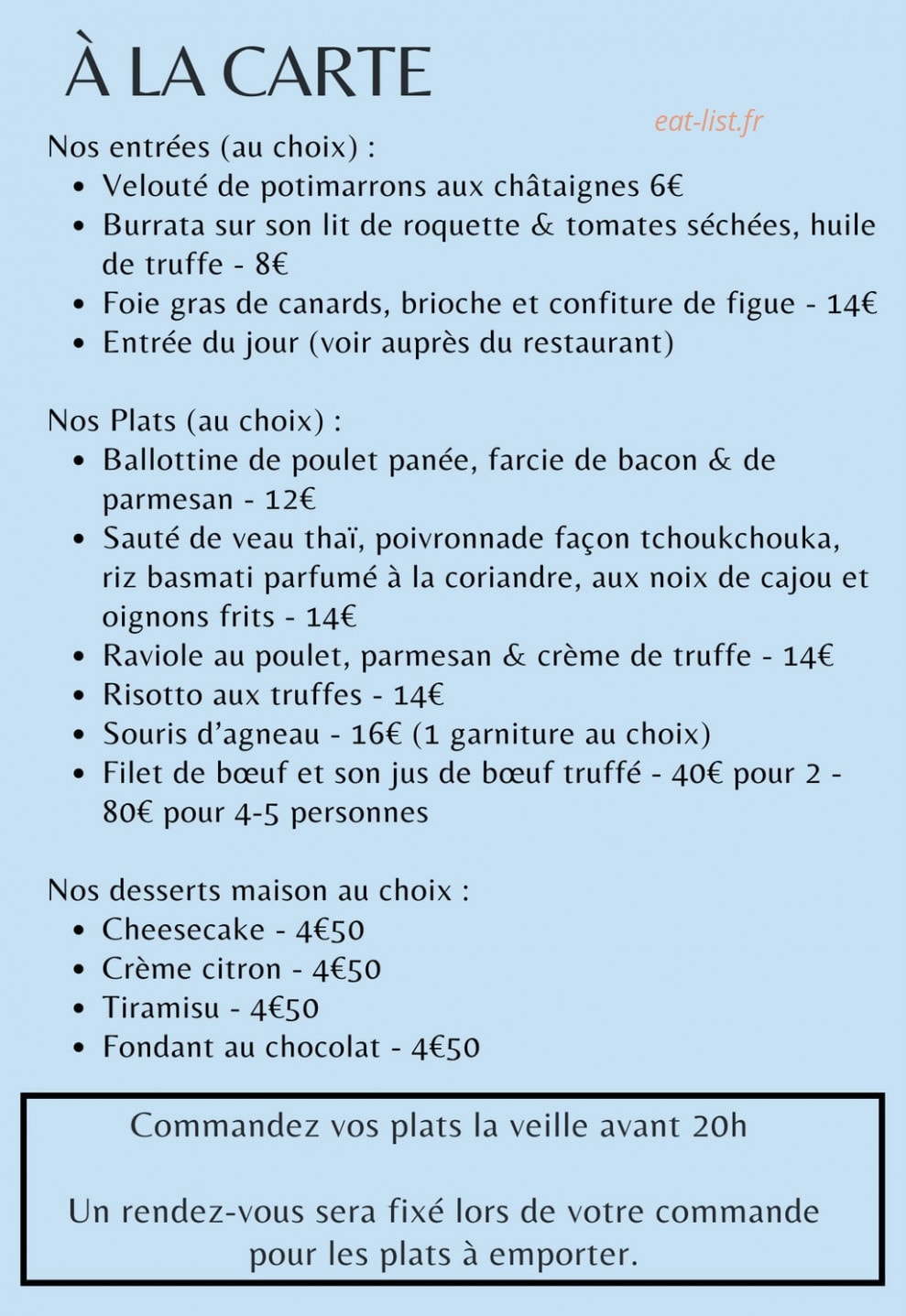 Le 1818 — carte page 3