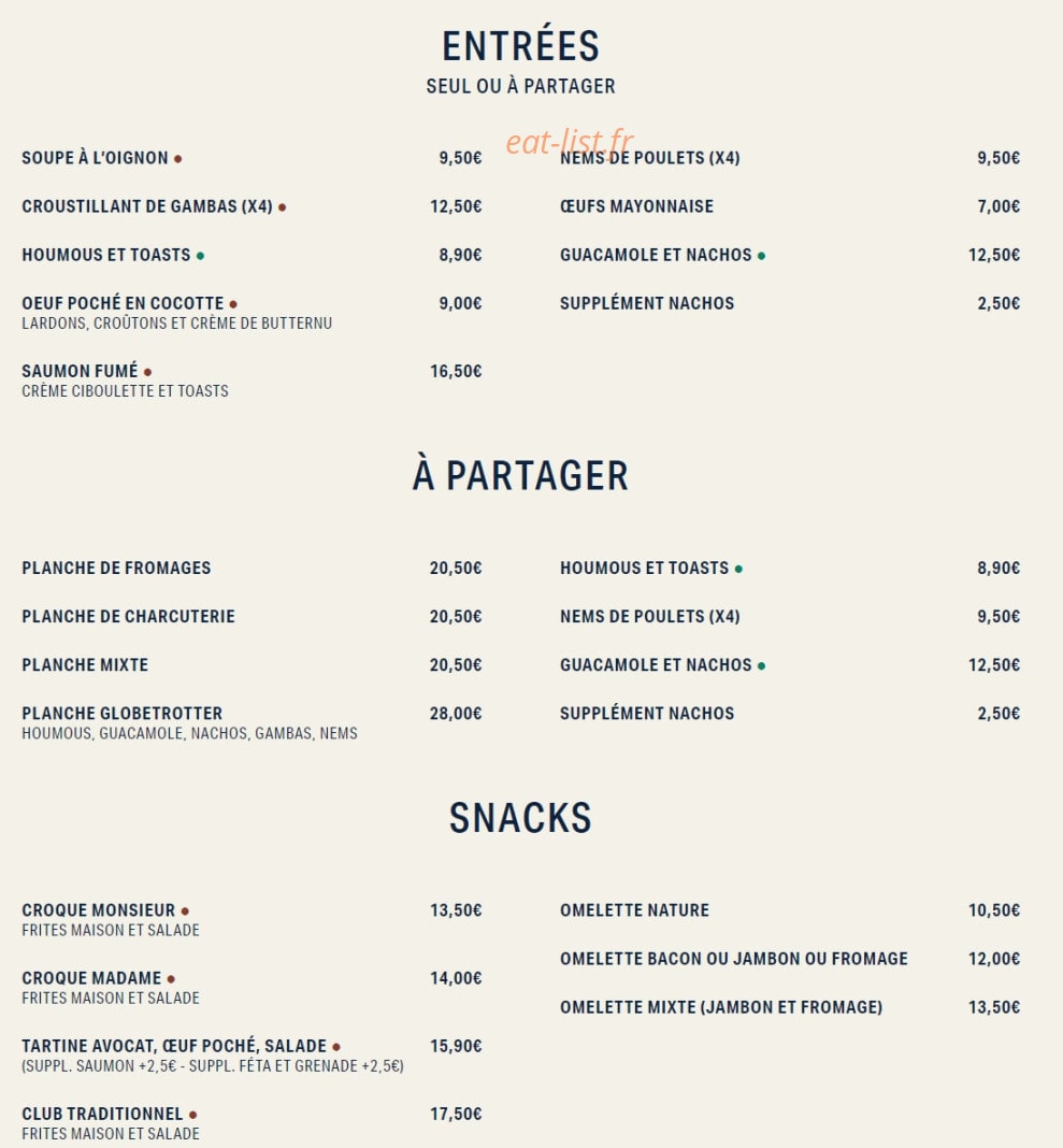 Le Bouquet d'Alesia — carte page 1