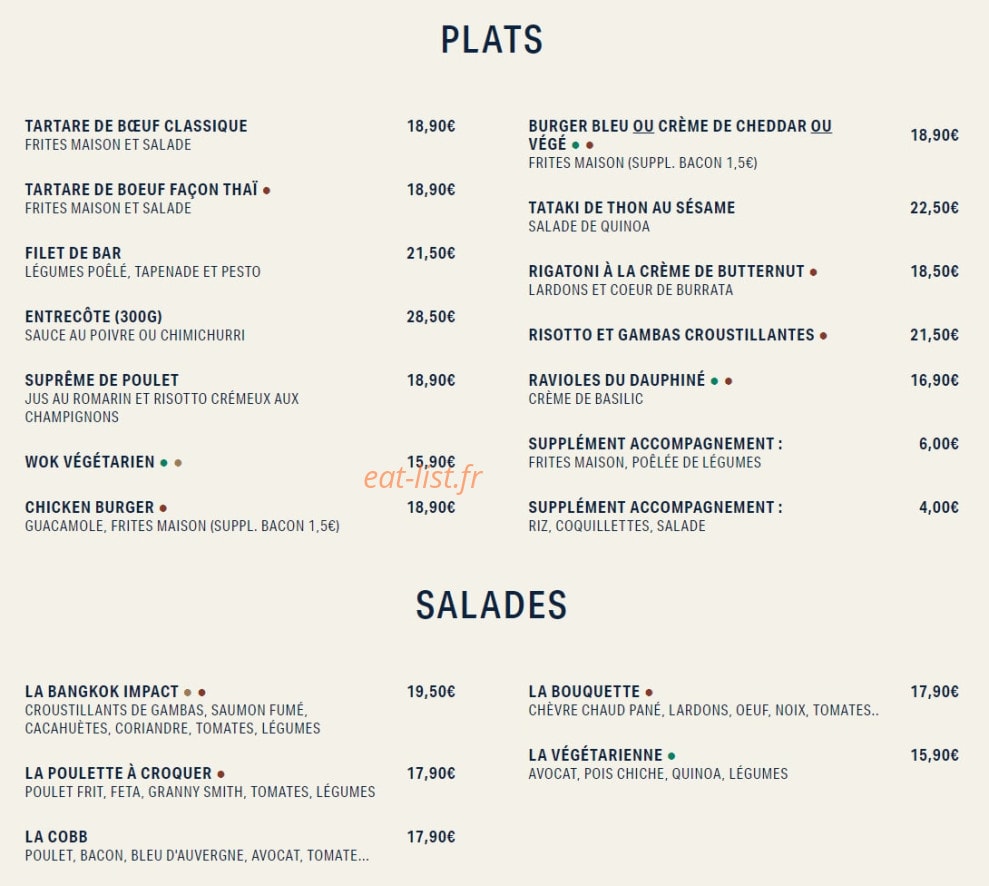 Le Bouquet d'Alesia — carte page 2