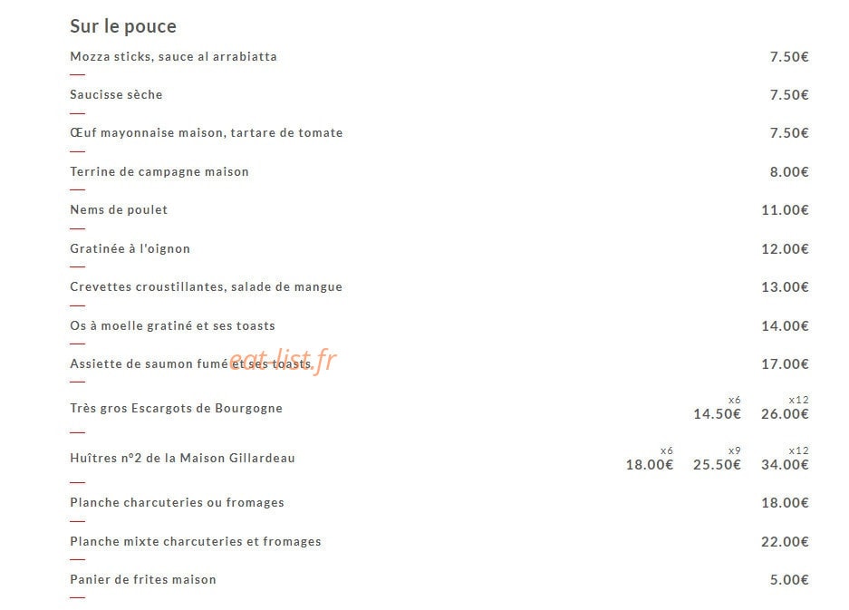 Le Bullier — carte page 3