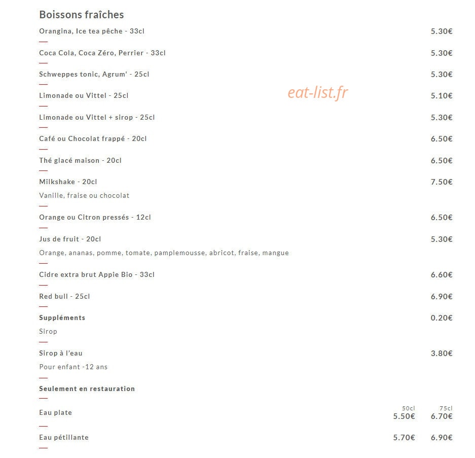 Le Bullier — carte page 10