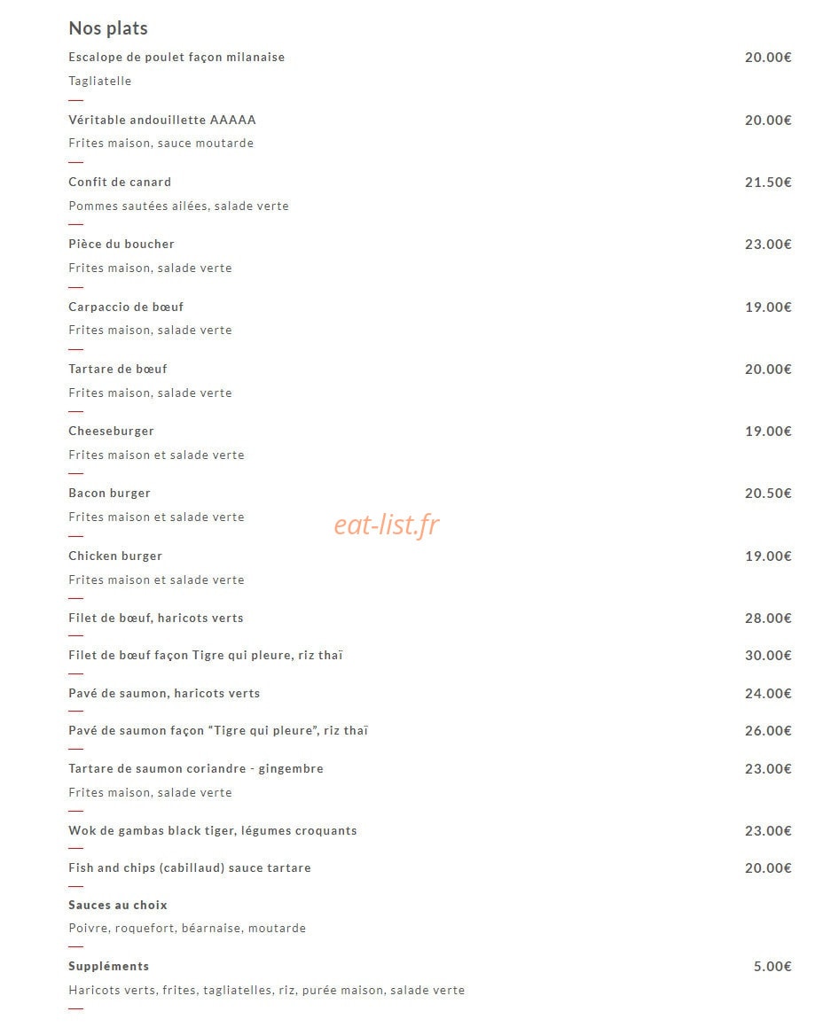 Le Bullier — carte page 4