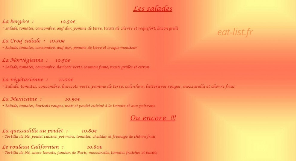 Le café de l' Osmoz — carte page 3