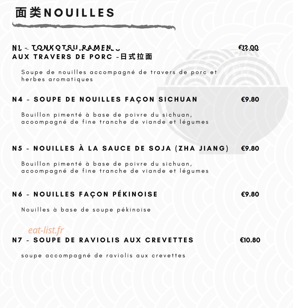 Le Florissant — carte page 4