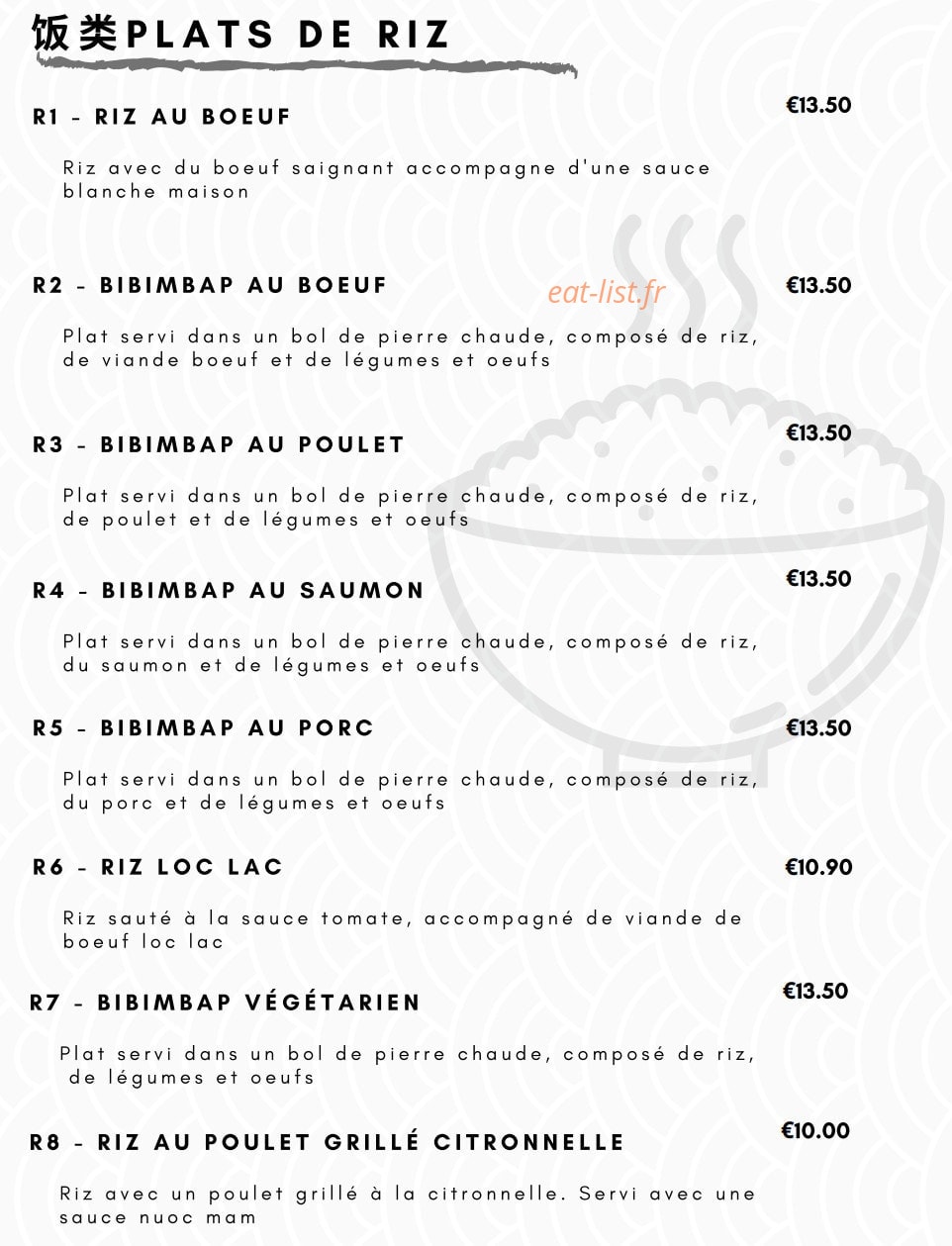 Le Florissant — carte page 6