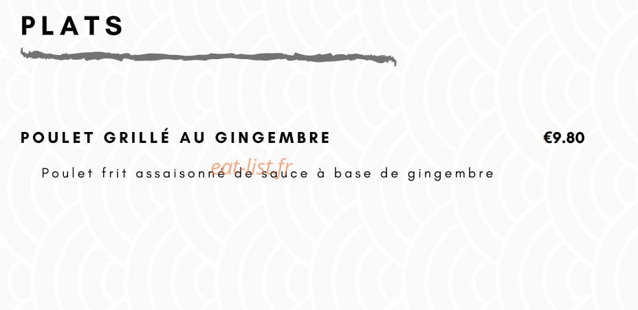 Le Florissant — carte page 7