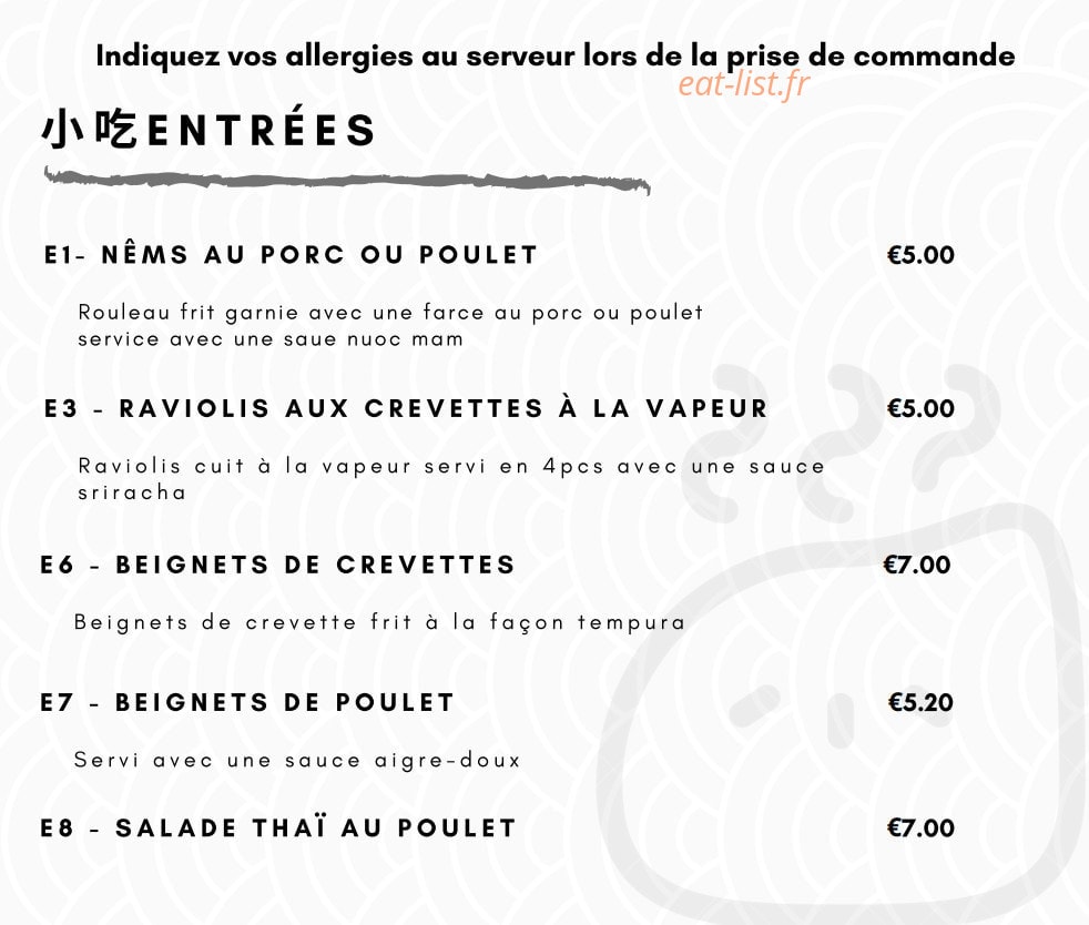 Le Florissant — carte page 2