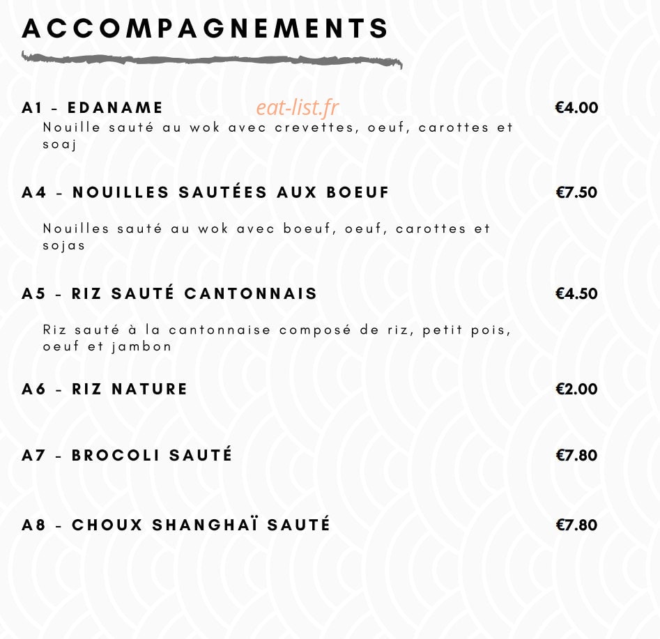 Le Florissant — carte page 8