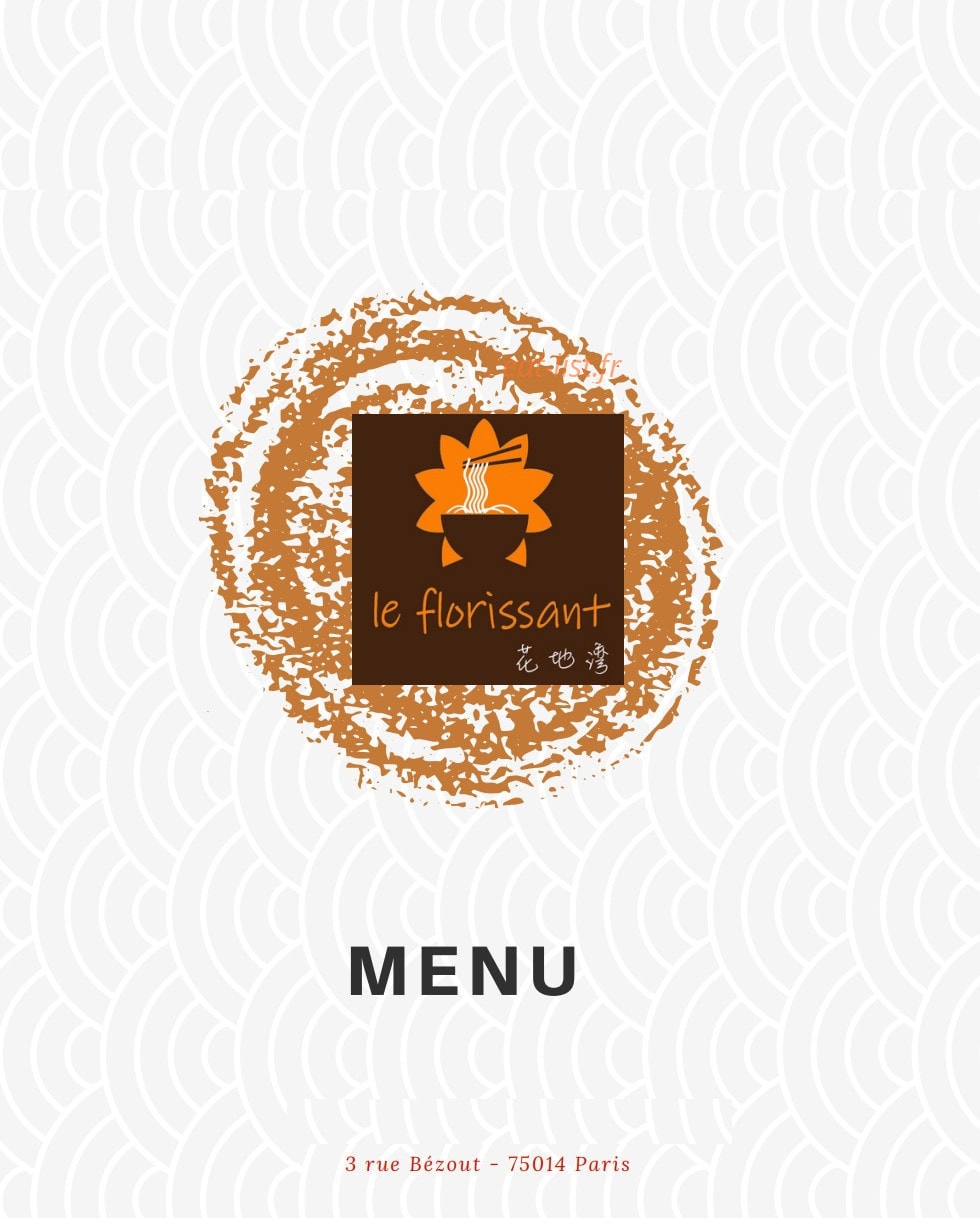 Le Florissant — carte page 1