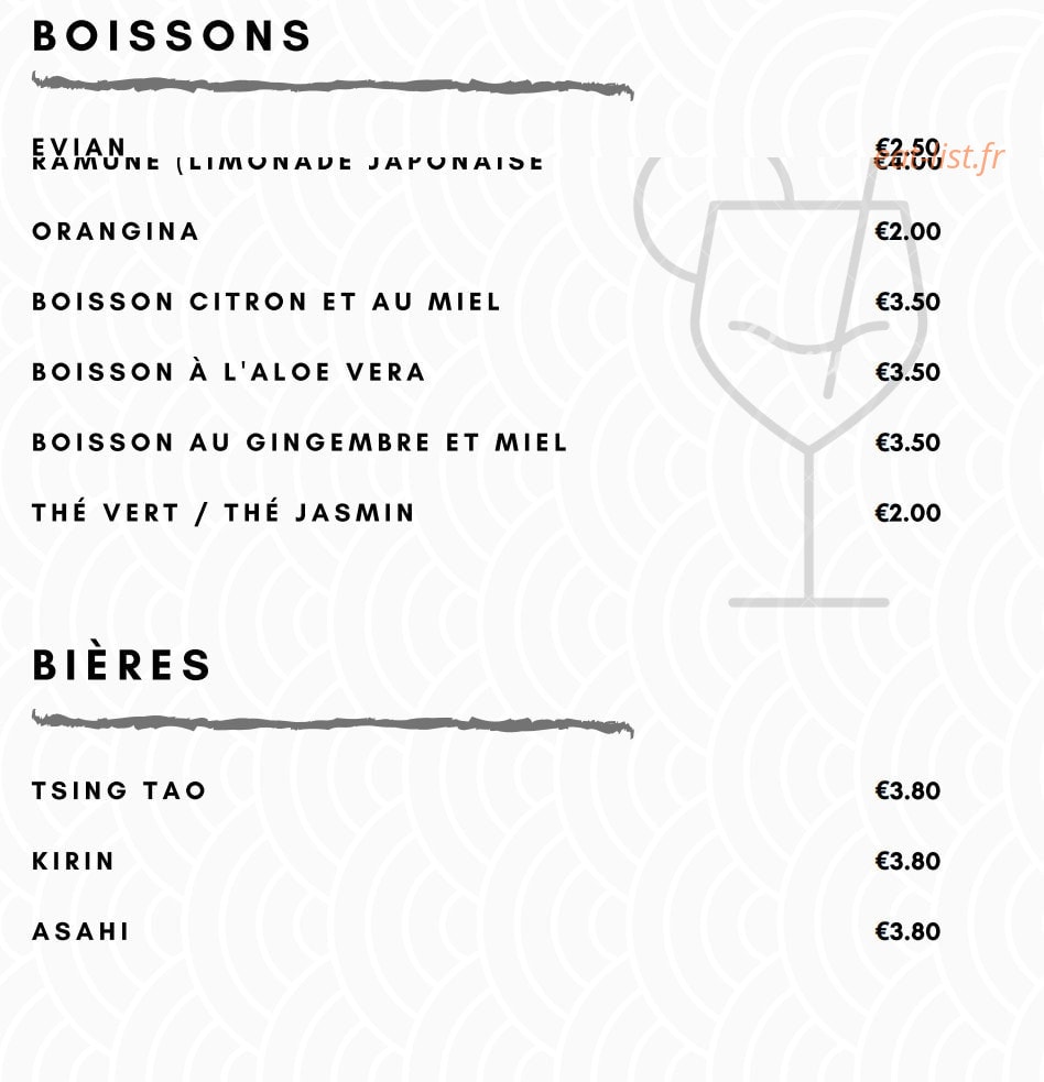 Le Florissant — carte page 11