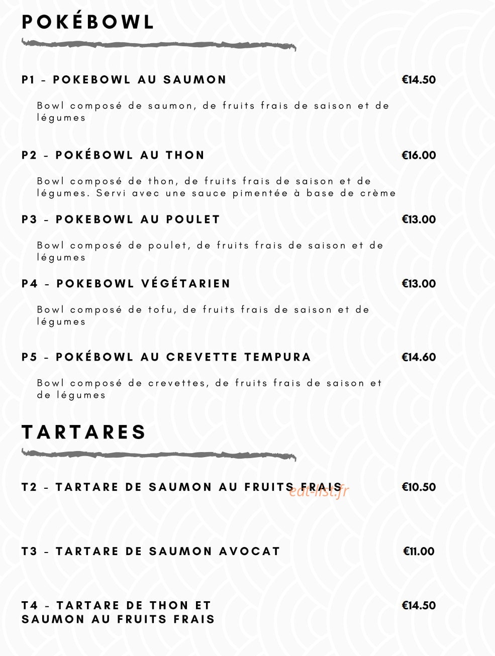 Le Florissant — carte page 9