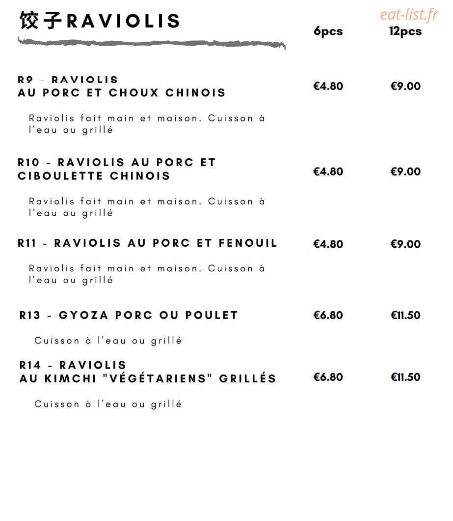 Le Florissant — carte page 3