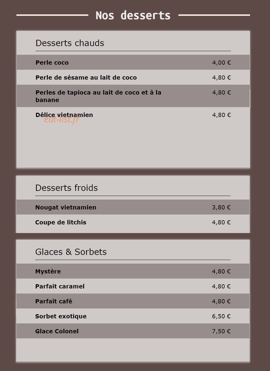 Le Jardin de Montsouris — carte page 5