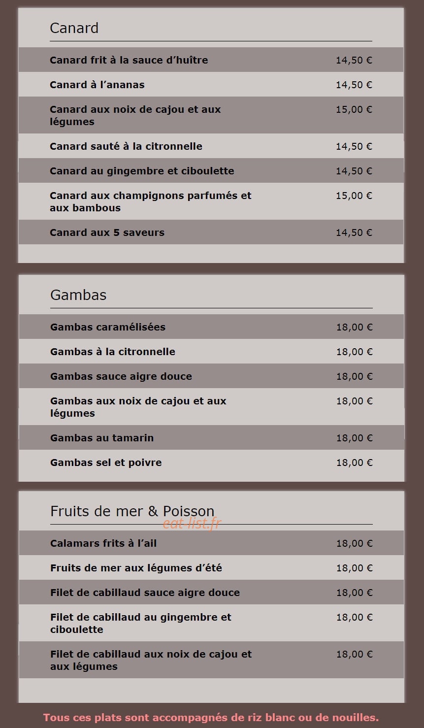 Le Jardin de Montsouris — carte page 3