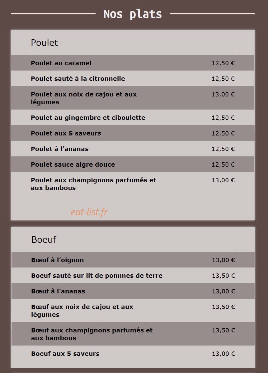 Le Jardin de Montsouris — carte page 2