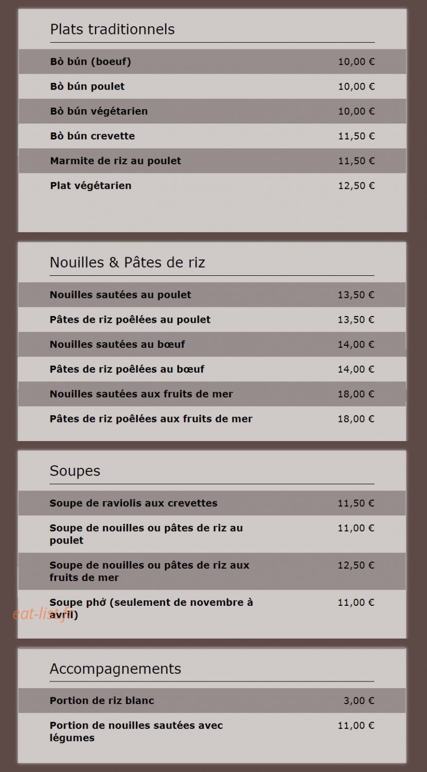 Le Jardin de Montsouris — carte page 4