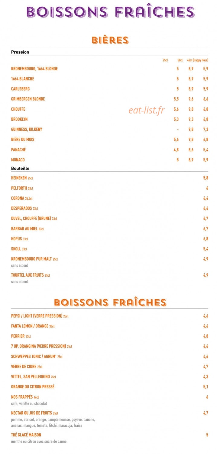 Le Lakanal — carte page 8