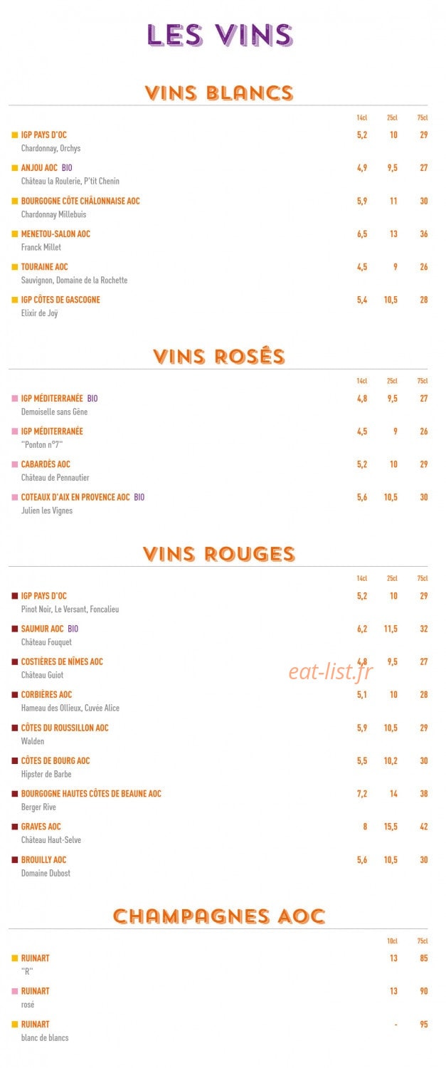 Le Lakanal — carte page 4