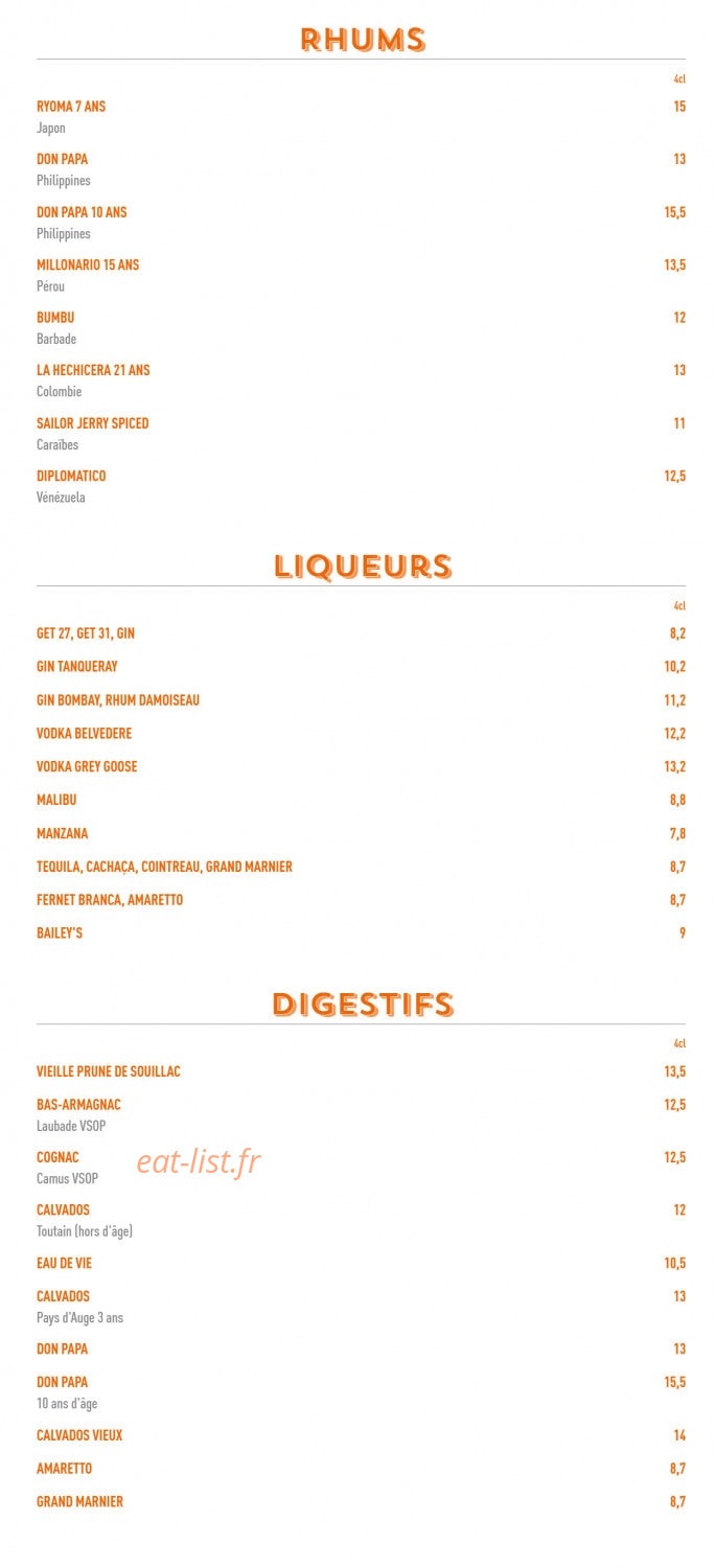 Le Lakanal — carte page 7