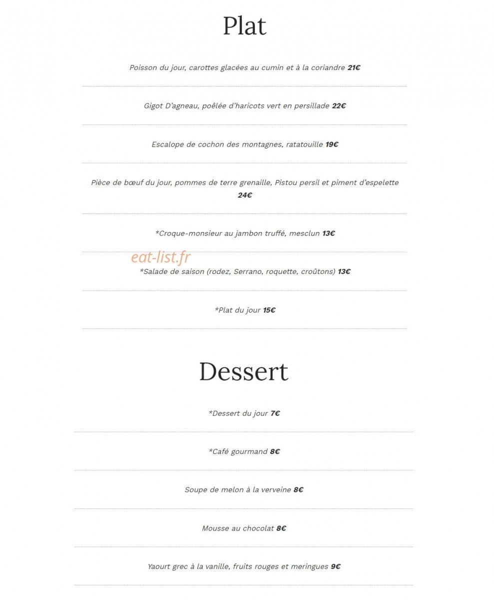 Le Lion Sot — carte page 2