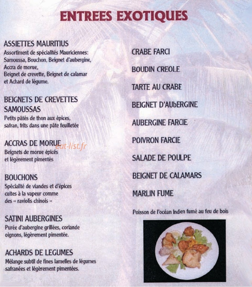 Le Mauritius — carte page 3