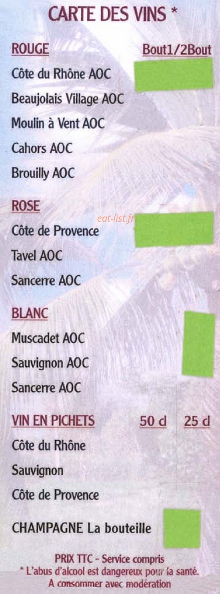 Le Mauritius — carte page 7