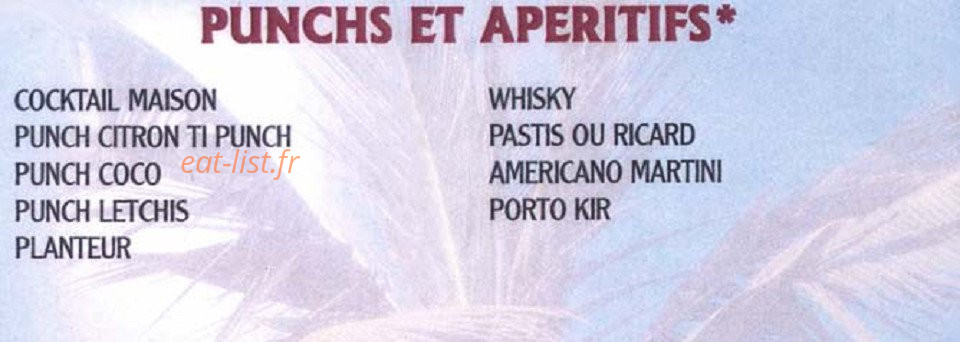 Le Mauritius — carte page 6