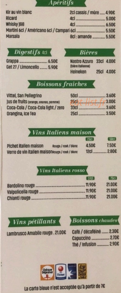 Le Monza — carte page 5