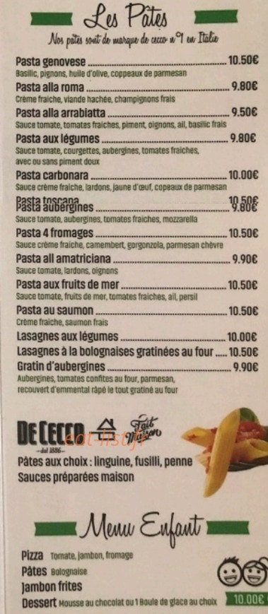 Le Monza — carte page 3