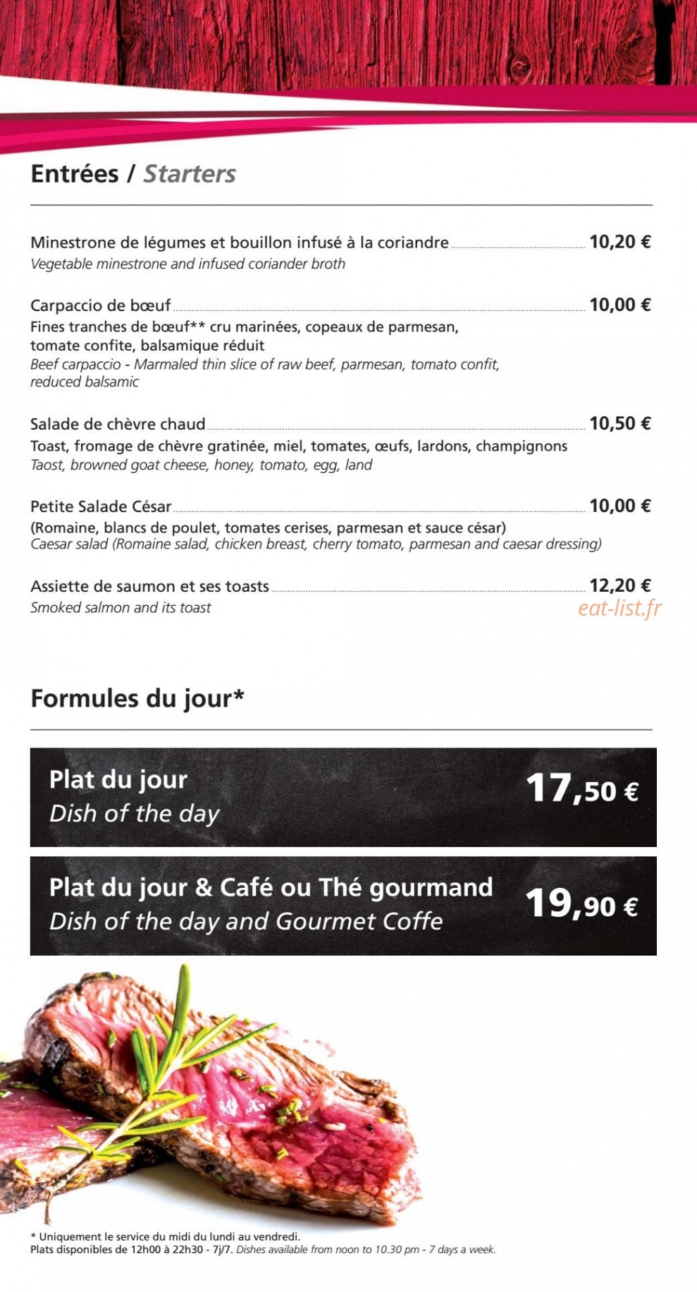 Le patiô'40 — carte page 2