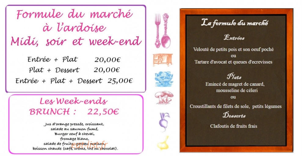 Le Petit Broc — carte page 1
