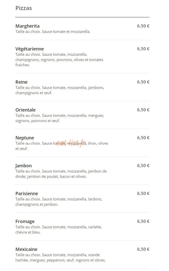 Le Rencard — carte page 3