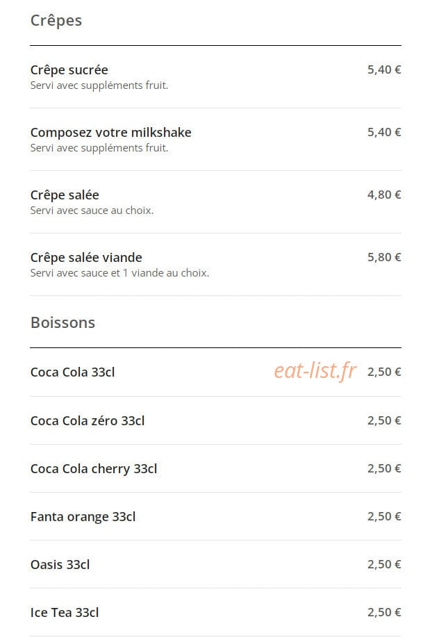 Le Rencard — carte page 7