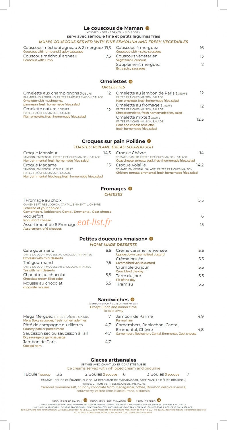 Le Square — carte page 2