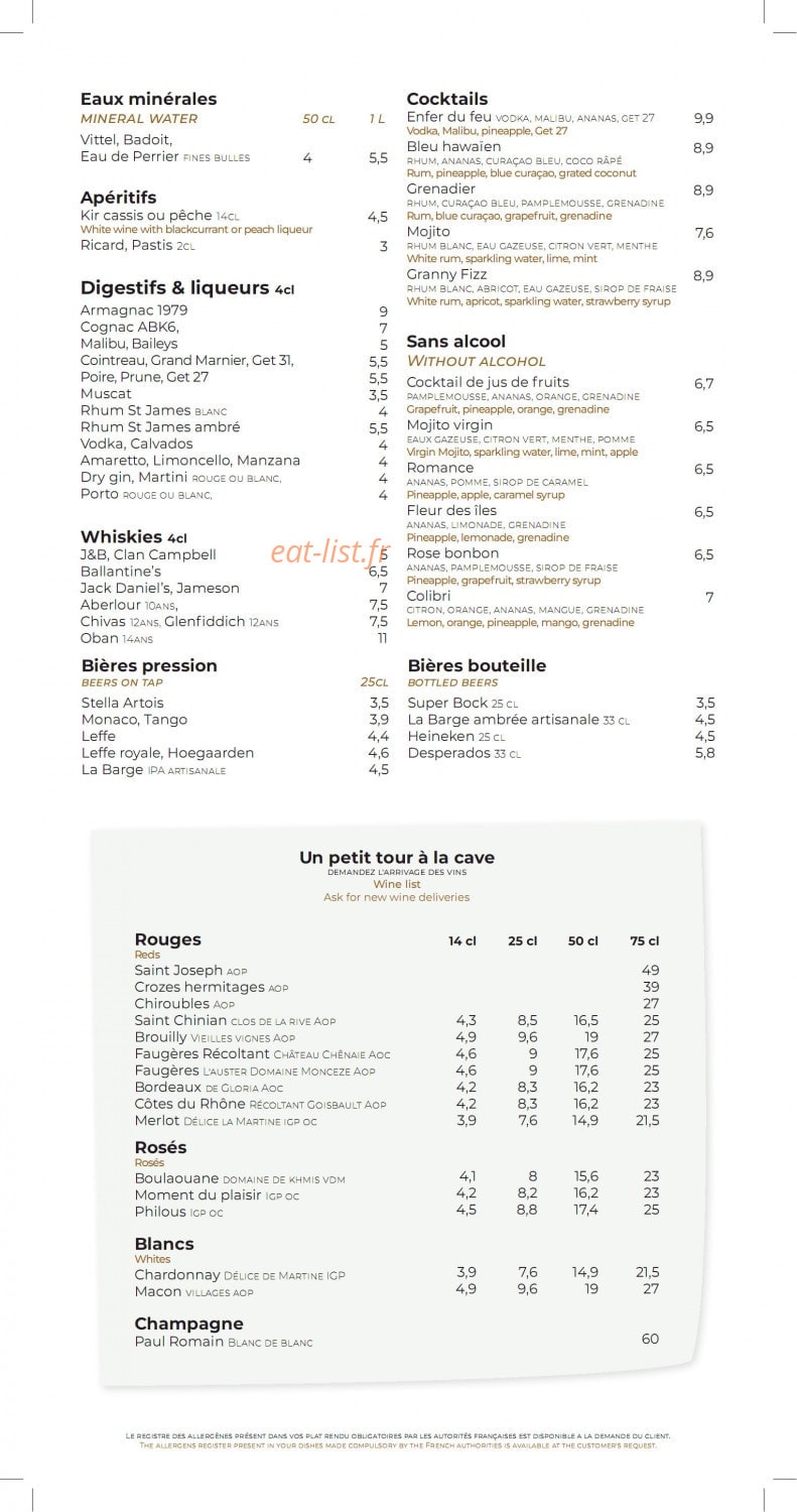 Le Square — carte page 4