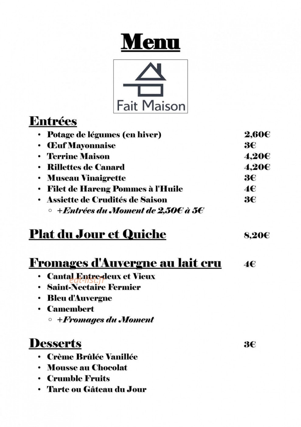 Le Vaudésir — carte page 1
