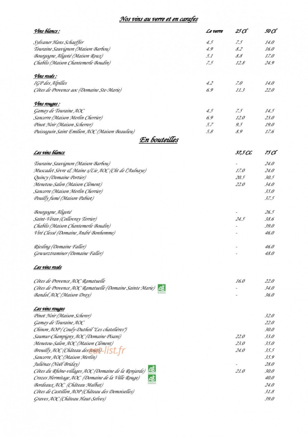 Le Zeyer — carte page 4