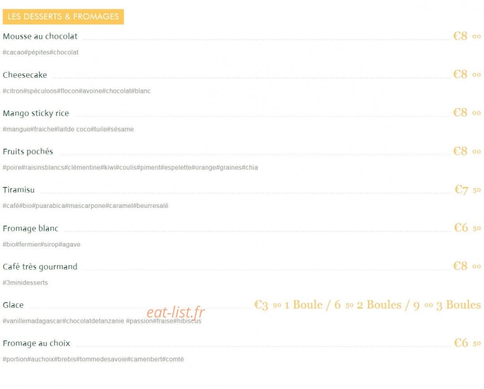 Les Fauves — carte page 3