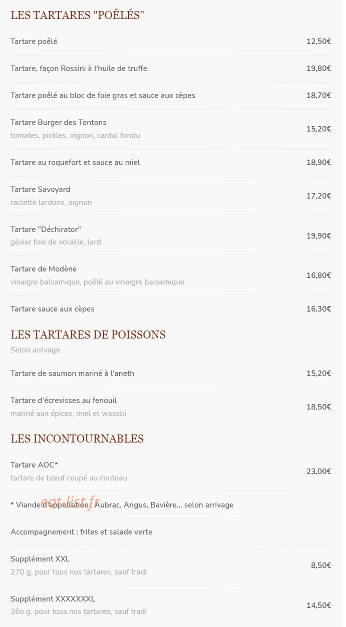 Les Tontons - 14ème — carte page 6