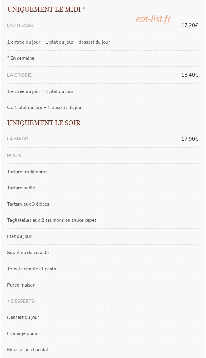 Les Tontons - 14ème — carte page 4