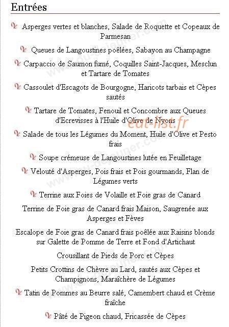 Les Vendanges — carte page 1