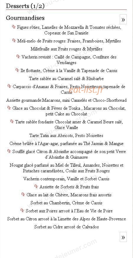 Les Vendanges — carte page 4