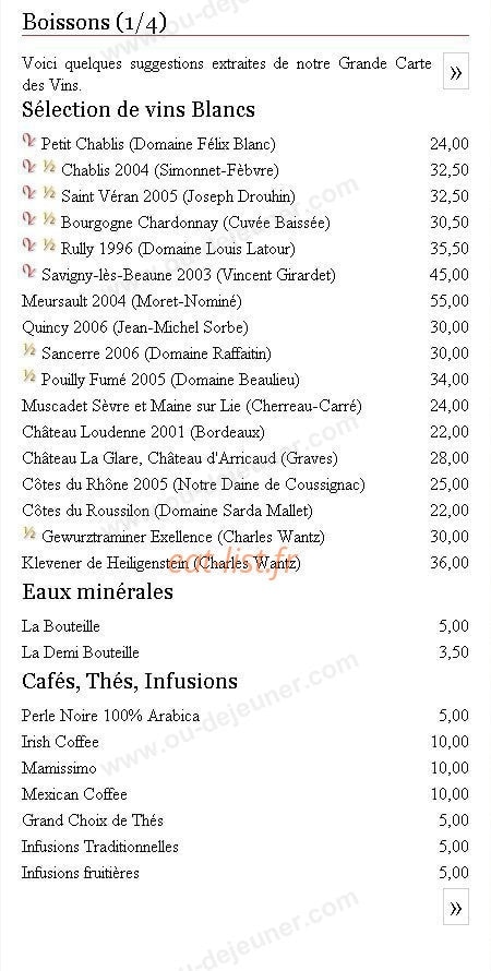 Les Vendanges — carte page 6