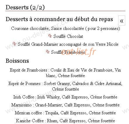 Les Vendanges — carte page 5
