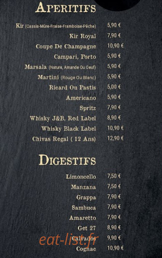 Lo Scénario — carte page 6