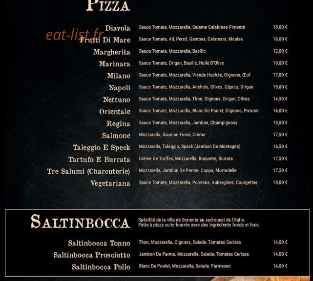 Lo Scénario — carte page 2