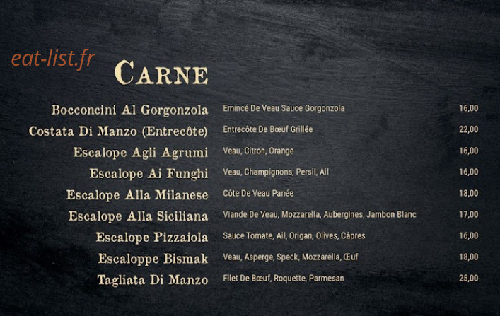 Lo Scénario — carte page 4