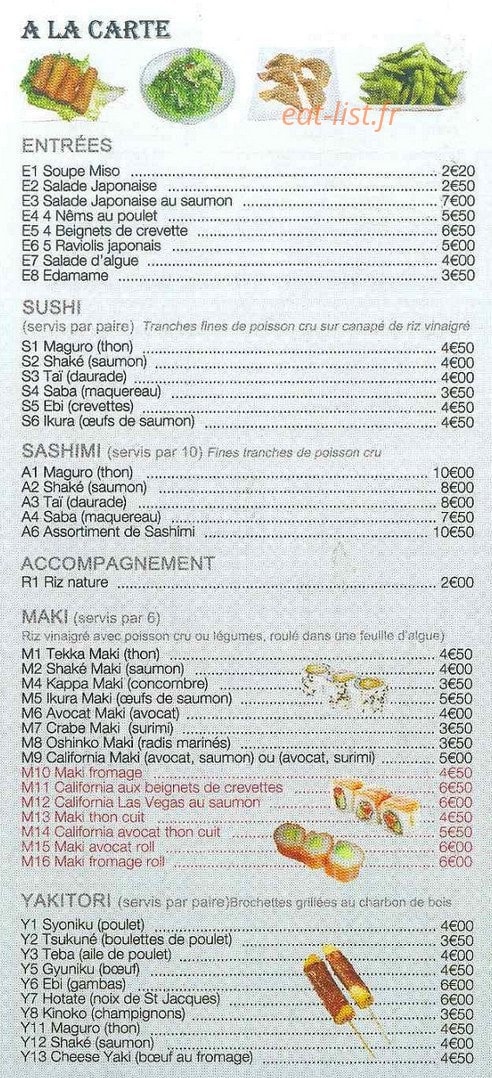 Madama — carte page 6