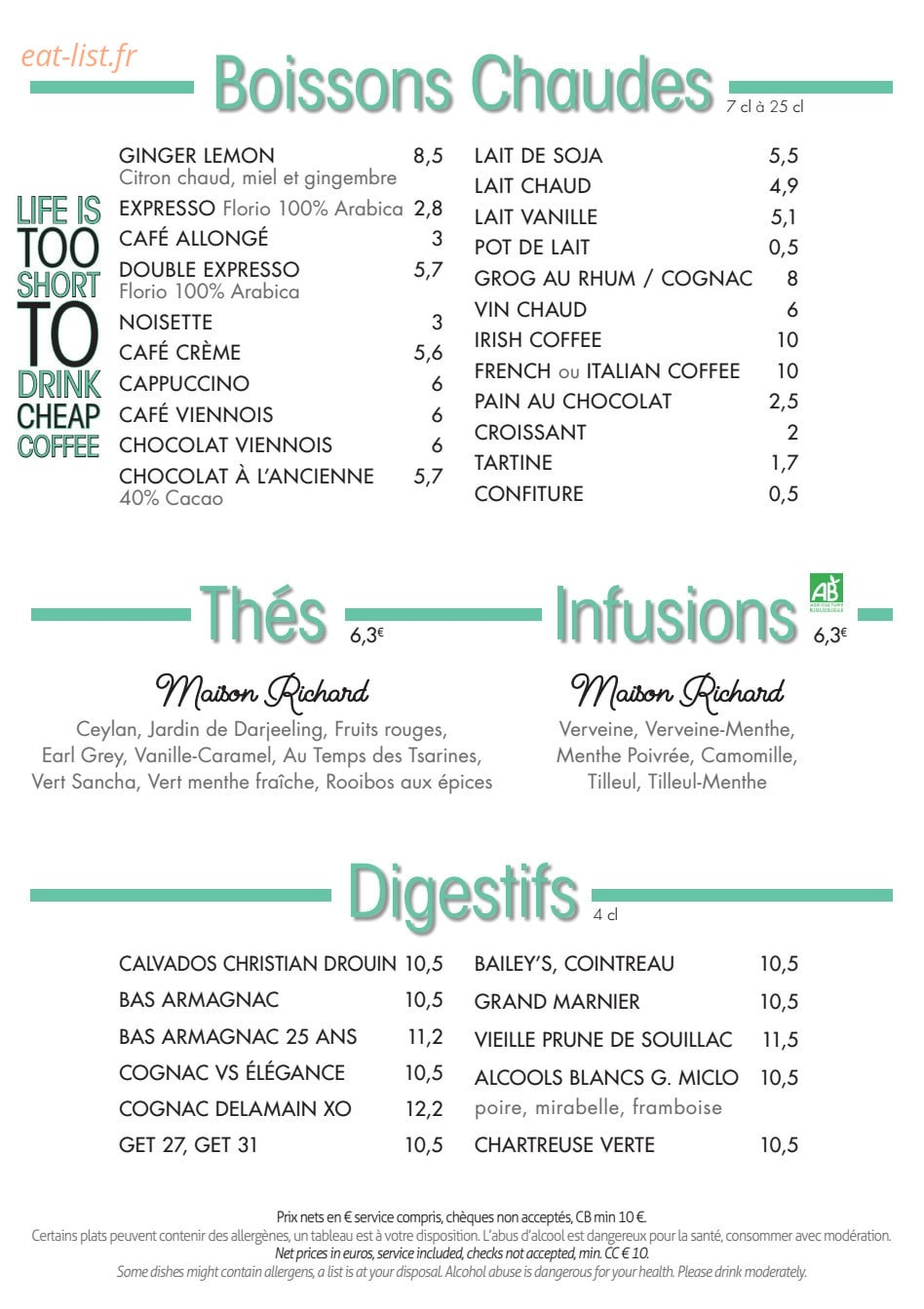 Madame Pampa — carte page 11