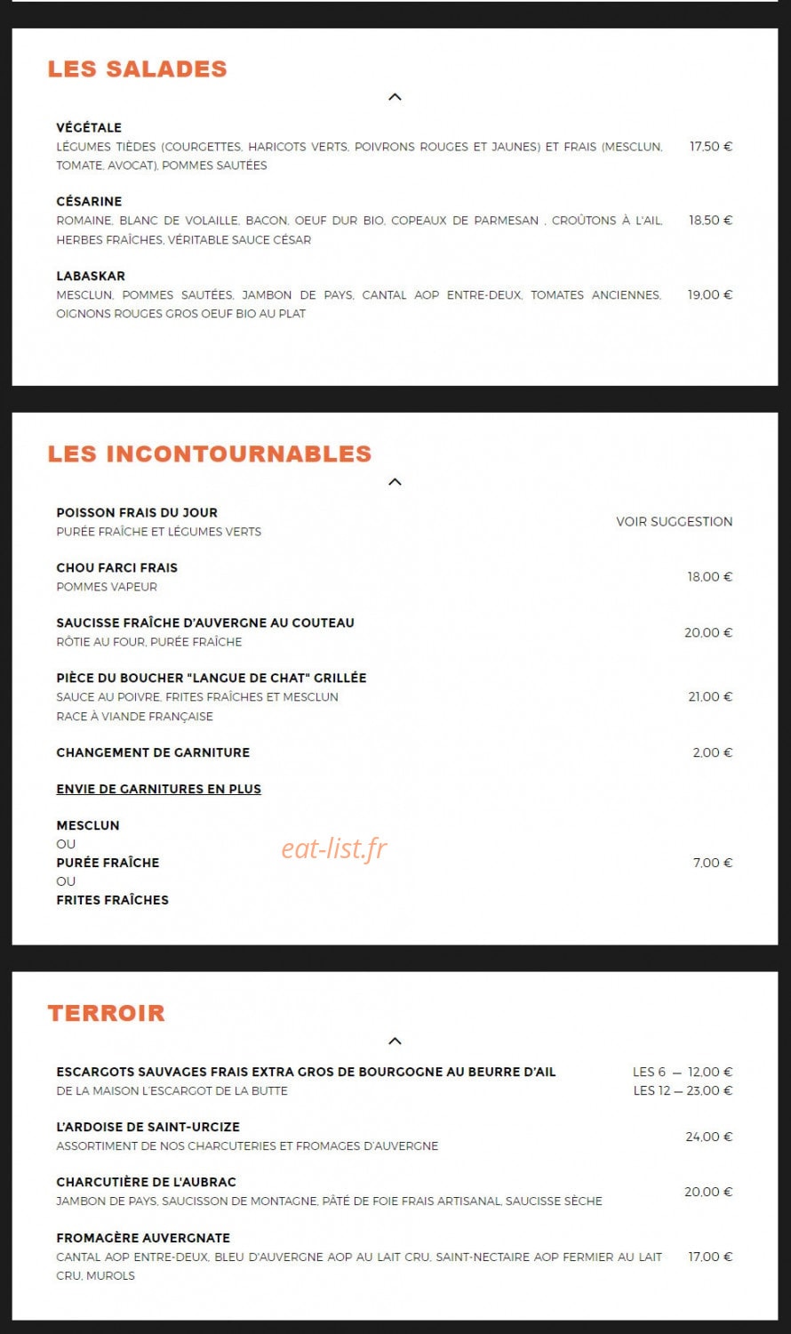 Maison Péret — carte page 2